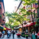 Greenwich Village, NYC food tour, local cuisine, cultural history, autumn tour