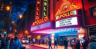 Harlem, NYC jazz, live music, Apollo Theater, cultural experience