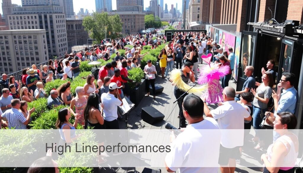 High Line Performances