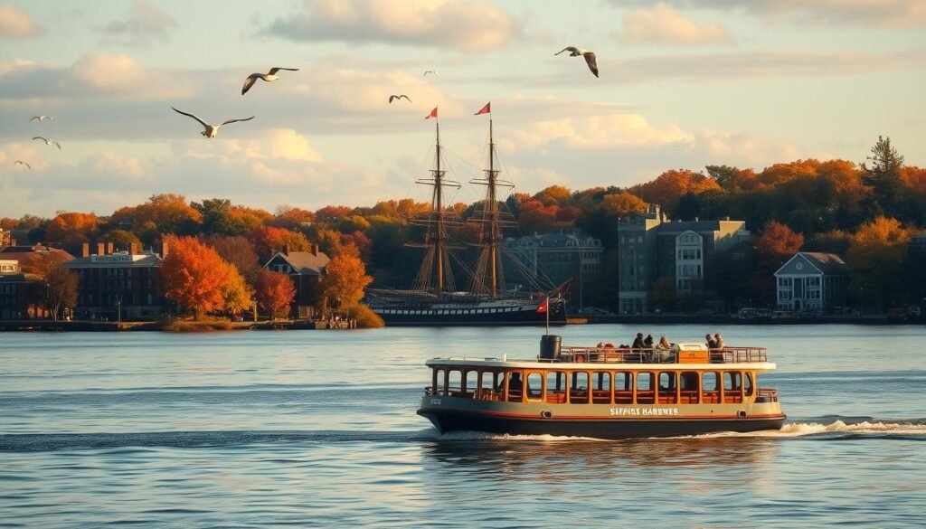 boston harbor cruise