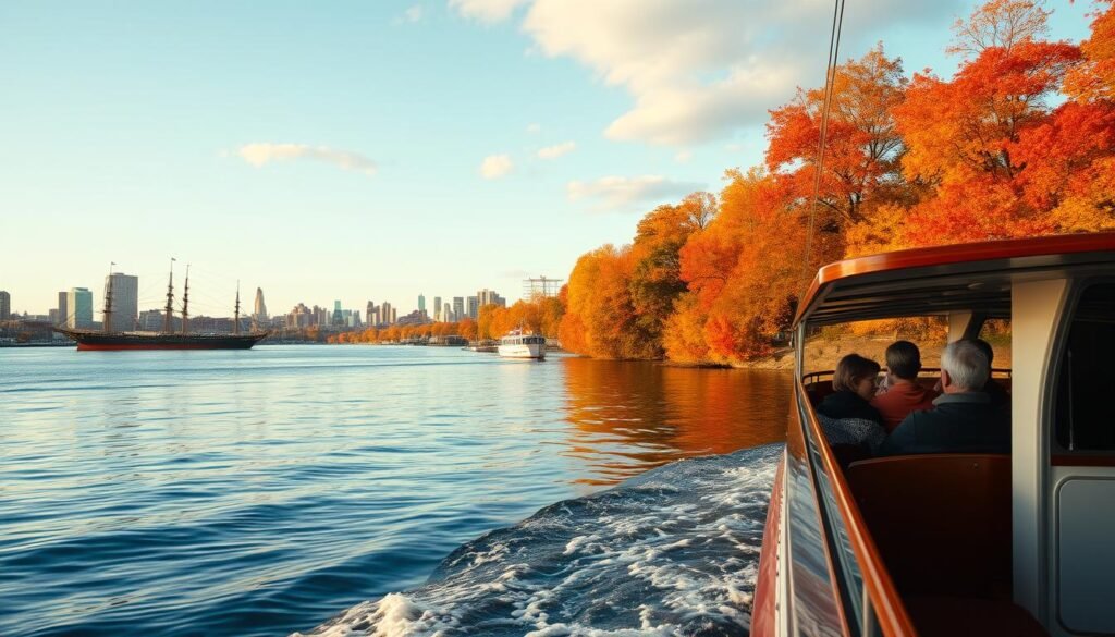 boston harbor cruise