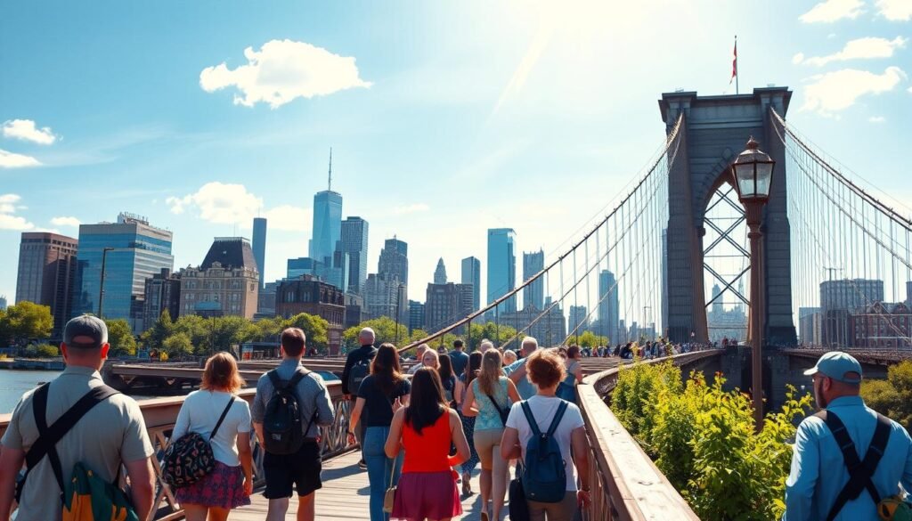 brooklyn bridge walking tour