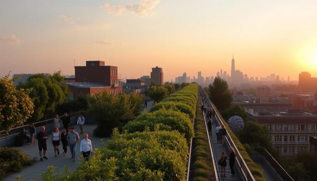 high line views