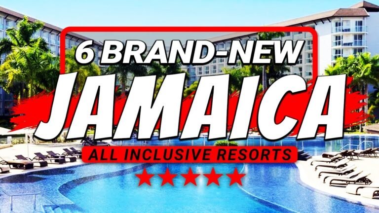 6 BRAND NEW All Inclusive Resorts in Jamaica  2025