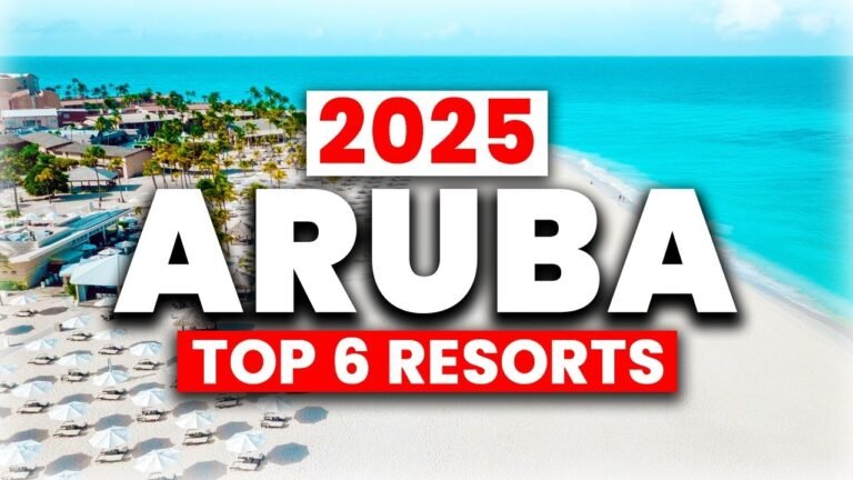 2025 | Top 6 BEST Aruba All-Inclusive Resorts