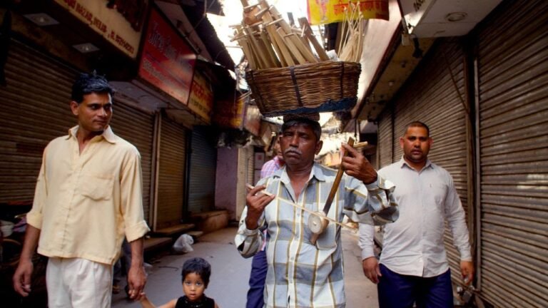 The Beautiful Chaos of Old Delhi India