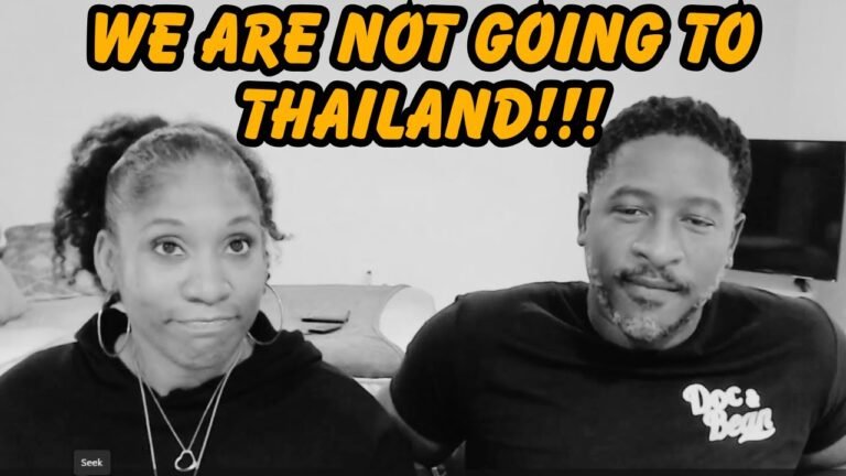 Is This a Sign We Shouldn’t Move To THAILAND?