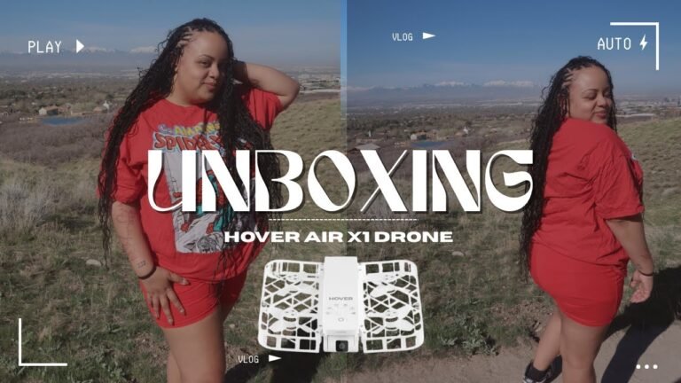 This Self-Flying Camera Changed My Solo Travel Content – HOVERAir X1 Unboxing! 💌