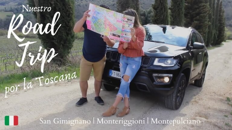 Nuestro Road Trip Por La Toscana | San Gimignano y Montepulciano