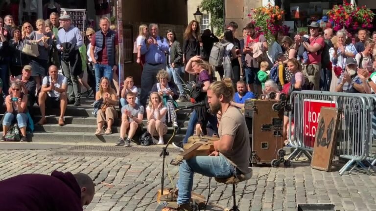 Edinburgh Fringe 2019 Street Scene