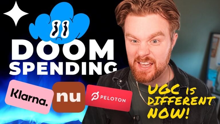 Doomspending & Buy Now Pay Later Has Changed Ads FOREVER