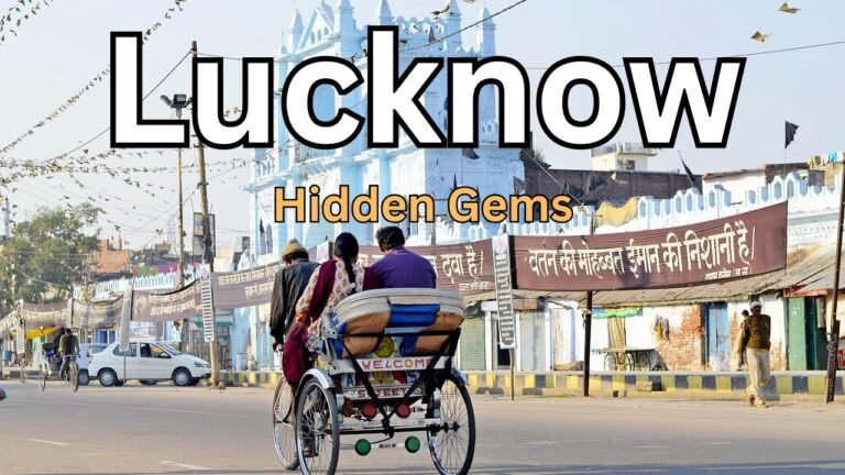 Hidden Gems of Lucknow: Beyond the Bara Imambara