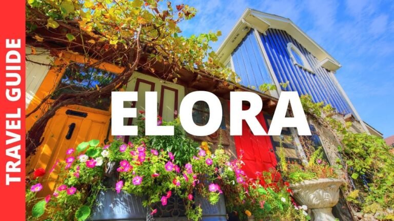 Elora Ontario Travel Guide: 21 BEST Things To Do In Elora Canada