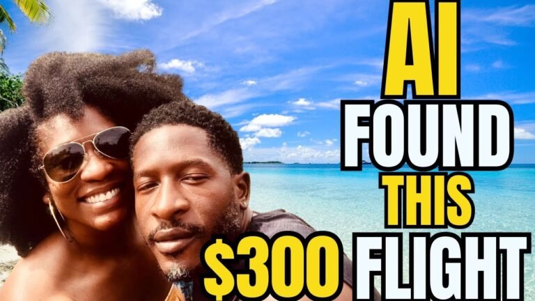How We Use AI to Find Crazy Cheap Flights!