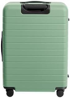 Away Medium Checked Luggage, Lightweight Hard Shell Suitcase with Spinner Wheels, Durable Rolling Luggage, TSA Lock, 26 Inch, Sea Green - Image 4