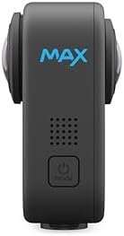 GoPro MAX — Waterproof 360 + Traditional Action Camera with Touch Screen Spherical 5.6K30 HD Video 16.6MP 360 Photos 1080p Live Streaming Stabilization - Image 4
