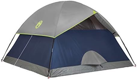 Coleman Sundome 4-Person Tent with Rainfly, Weatherproof Tent Sets Up in 10 Mins - Image 3