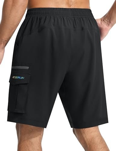 Men's Mountain Bike Shorts 3D Padded Bicycle Biking Shorts Quick Dry Lightweight MTB Cycling Shorts - Image 2