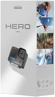 GoPro Hero - Compact Waterproof Action Camera with 4K Ultra HD Video, 12MP Photo, Touch Screen - Image 6