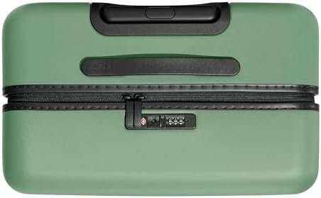 Away Medium Checked Luggage, Lightweight Hard Shell Suitcase with Spinner Wheels, Durable Rolling Luggage, TSA Lock, 26 Inch, Sea Green - Image 6