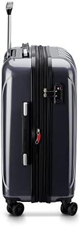 DELSEY PARIS Helium Aero Hardside Expandable Luggage with Spinner Wheels, Titanium, Carry-On 21 Inch - Image 7