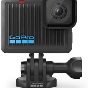 GoPro Hero - Compact Waterproof Action Camera with 4K Ultra HD Video, 12MP Photo, Touch Screen