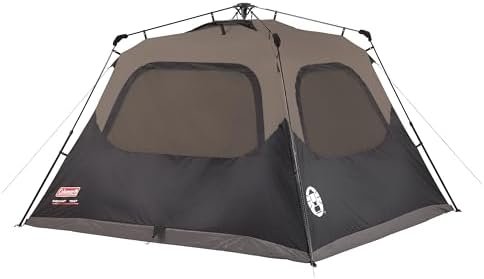 Coleman Instant Tent with 1-Minute Setup, 4/6/8/10 Person Tent with Pre-Attached Poles, Air Vent, & Carry Bag - Image 2