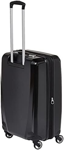 Samsonite Winfield 3 DLX Hardside Expandable Luggage with Spinners, Black, 3-Piece Set (20/25/28) - Image 4
