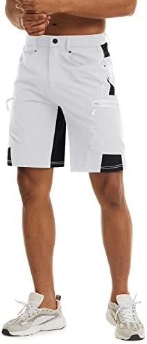TACVASEN Men's Hiking Cargo Shorts 10" with Zipper Pockets Quick Dry Casual Stretch Golf Work Short Outdoor Summer - Image 7