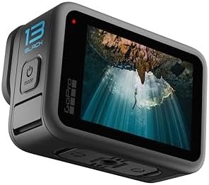 GoPro HERO13 Black - Waterproof Action Camera with 5.3K60 Video, 27MP Photo + Compatability with HB-Series Lenses - Image 3