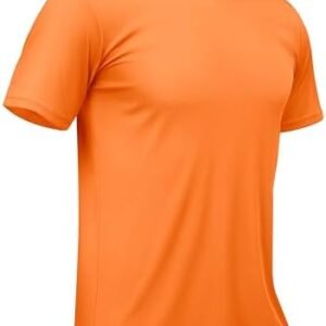 TACVASEN Swim Shirts for Men Rash Guard SPF Short Sleeve Sun T-Shirt UPF 50 Quick Dry Lightweight Fishing Water Shirt