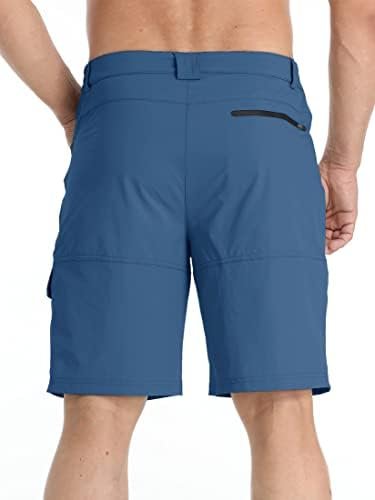 TACVASEN Men's Summer Outdoor Shorts Quick Dry Cargo Casual Work Hiking Shorts (NO Belt) - Image 3