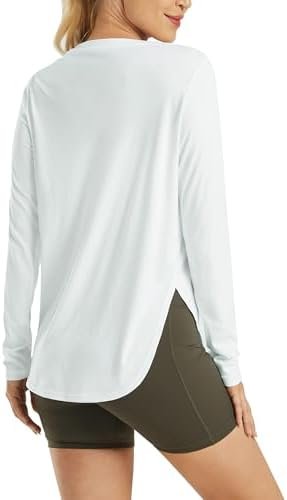 G4Free Women's UPF 50+ UV Shirts Long Sleeve Workout Sun Shirt Outdoor Gym Hiking Tops Quick Dry Lightweight - Image 5