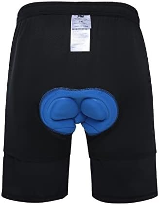 Men's Mountain Bike Shorts 3D Padded Bicycle Biking Shorts Quick Dry Lightweight MTB Cycling Shorts - Image 4