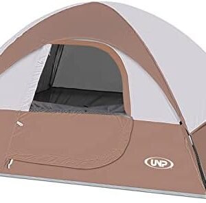Camping Tent 2 Person, Waterproof Windproof Tent with Rainfly Easy Set up-Portable Dome Tents for Camping…