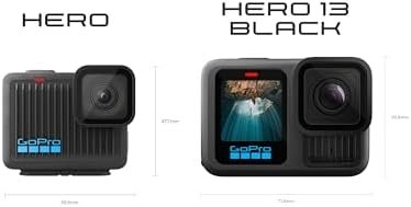 GoPro Hero - Compact Waterproof Action Camera with 4K Ultra HD Video, 12MP Photo, Touch Screen - Image 2