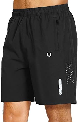 NORTHYARD Men's Athletic Running Shorts Quick Dry Workout Shorts 7"/ 5"/ 9" Lightweight Sports Gym Basketball Tennis Hiking
