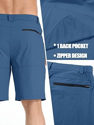 TACVASEN Men's Summer Outdoor Shorts Quick Dry Cargo Casual Work Hiking Shorts (NO Belt) - Image 7