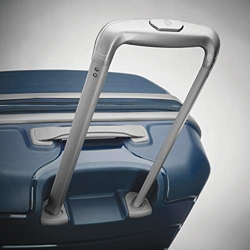 Samsonite Freeform Hardside Expandable with Double Spinner Wheels, Navy, 2-Piece Set (21/28) - Image 4