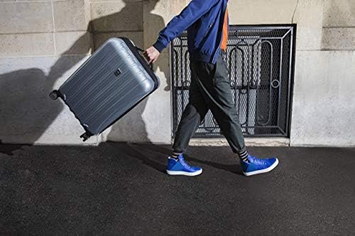 DELSEY PARIS Helium Aero Hardside Expandable Luggage with Spinner Wheels, Titanium, Carry-On 21 Inch - Image 5