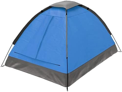 2 Person Camping Tent with Rain Fly and Carrying Bag - Image 9