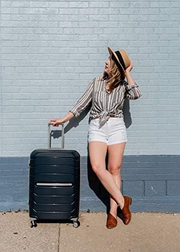 Samsonite Freeform Hardside Expandable with Double Spinner Wheels, Navy, 2-Piece Set (21/28) - Image 2