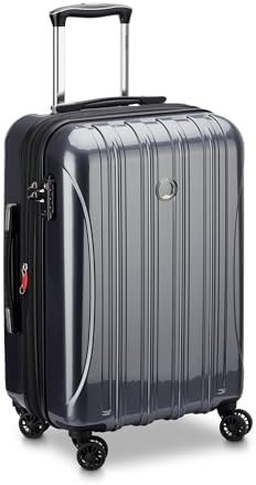 DELSEY PARIS Helium Aero Hardside Expandable Luggage with Spinner Wheels, Titanium, Carry-On 21 Inch - Image 6