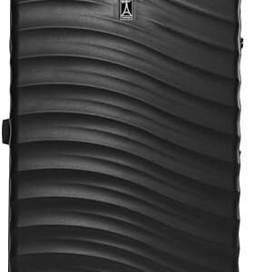 Travelpro Maxlite Air V2 Hardside Expandable Checked Luggage, 8 Spinner Wheels, Lightweight Hard Shell Suitcase, TSA lock, Black, Checked Large 28-Inch