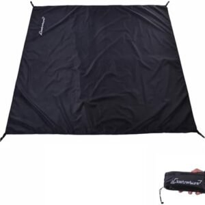 Clostnature Tent Footprint - Waterproof Camping Tarp, Heavy Duty Tent Floor Saver, Ultralight Ground Sheet Mat for Hiking, Backpacking, Hammock, Beach - Storage Bag Included