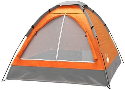 2 Person Camping Tent with Rain Fly and Carrying Bag - Lightweight Outdoor Tent for Backpacking
