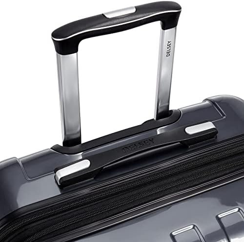 DELSEY PARIS Helium Aero Hardside Expandable Luggage with Spinner Wheels, Titanium, Carry-On 21 Inch - Image 9