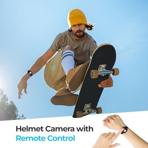 4K 30FPS Action Camera with 64GB SD Card - Waterproof up to 40M, 20MP Sports Camera, 170° Wide Angle, WiFi, Remote Control, Mounting Kit - Ideal for Outdoor Adventures, Diving/Extreme Sports - Image 6