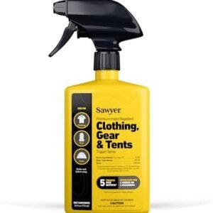 Sawyer Products Premium Permethrin Insect Repellent for Clothing, Gear & Tents