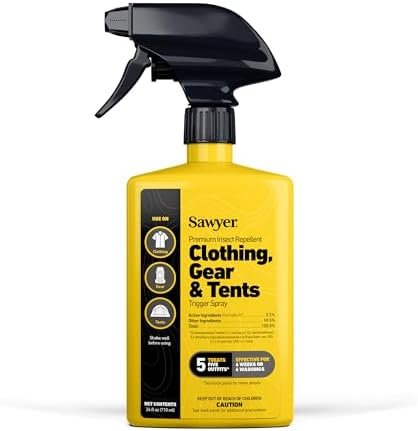 Sawyer Products Premium Permethrin Insect Repellent for Clothing, Gear & Tents